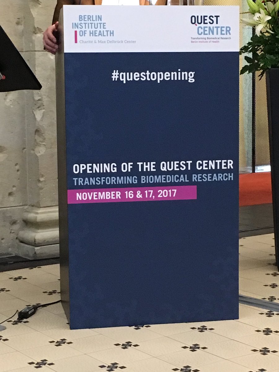 ehafen's tweet photo. Great talks and final discussion how to transform scientific research to promote public value at #questopening Thanks to @Dirnagl and team https://t.co/Ohsq9aLBYc
