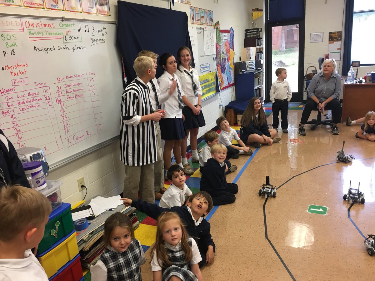 Great job to our 8th graders and Mrs. Cassidy. They all did an exceptional job leading the school during service day! #smslions