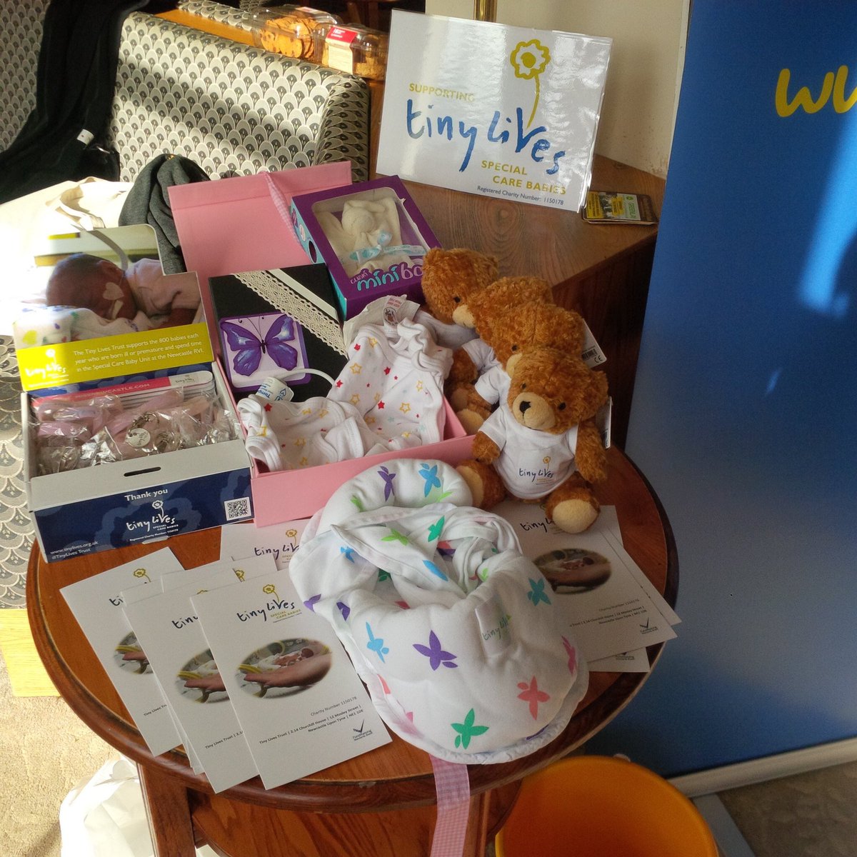 ladieswhorock's tweet photo. Proud to have supported @TinyLivesTrust at this years #LWR17 fundraising event! #WorldPrematurityDay2017 #WorldPrematurityDay #newcastle https://t.co/WirS4fDzPQ