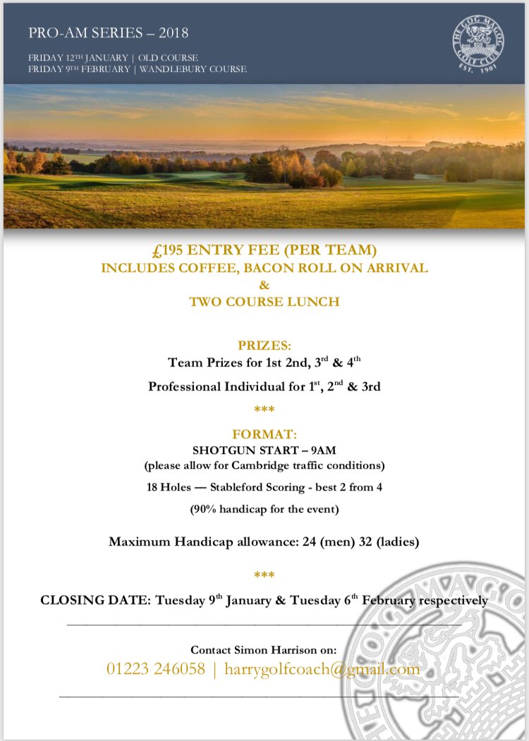 Gog Magog Pro Shop tweet media