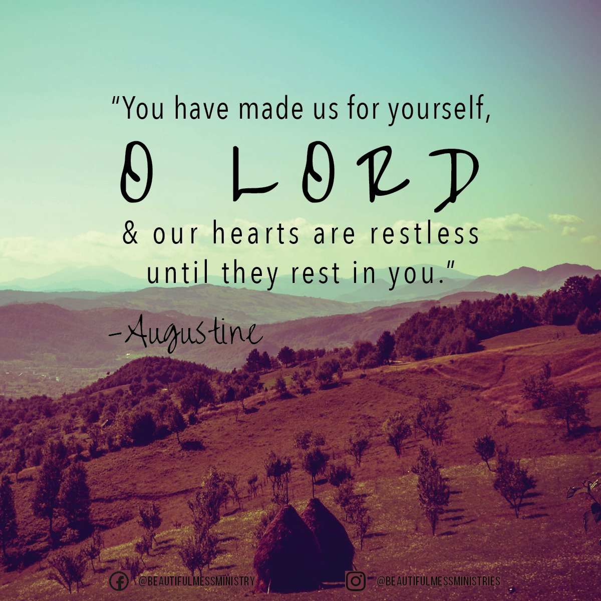 BeautifulMessMi's tweet photo. Hearts are restless until they find rest in the Lord, he holds true peace and fulfillment. #RestlessHeart #Rest #Peace #Restore #Augustine https://t.co/HZXUUmBd9l