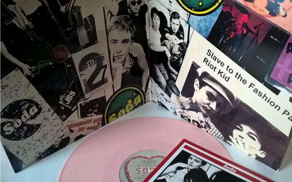 Sodabritpopband's tweet photo. Nearly 1 week to go until we release our #lostdebut #album on #ltdeditionvinyl- Join us on the 25th for what is going to be a great day #NewMusicFriday #hullbands #hullmusic #britpop #powerpop #soda #artificialflavour #spinithull https://t.co/uEzmDQ61Mr