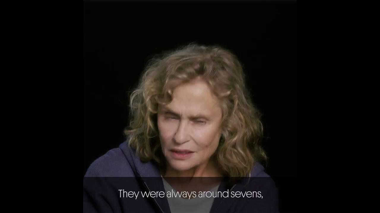 Happy birthday, Lauren Hutton!  