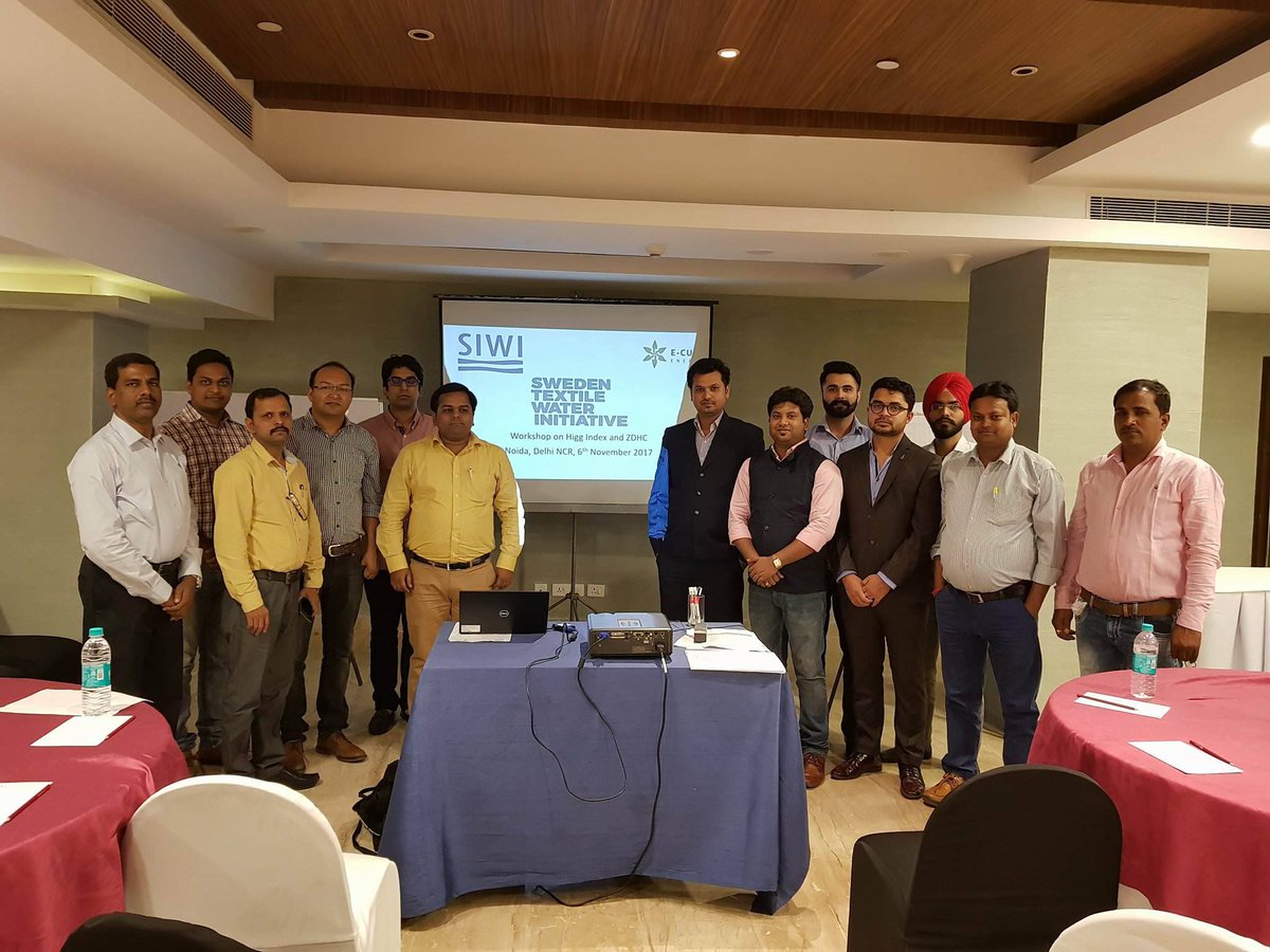 Zero Liquid Discharge systems employ the most advanced #wastewater #treatment #technologies to purify and #recycle virtually all the wastewater produced. STWI and E Cube completed recently 2 workshops for 16 factories in #India on #ZLD, #ZDHC and #Higg Index.