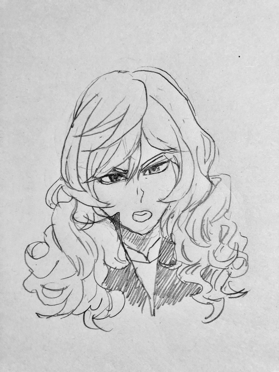 @7ken_ceiling お待たせしました〜、出来上がりました…!頭身低いキャラをリアルに近づけるのが好きで、大人めになってしまいました(つД`)ノ巻き巻き巻き毛楽しかったです〜!
よろしければお納めください…!
