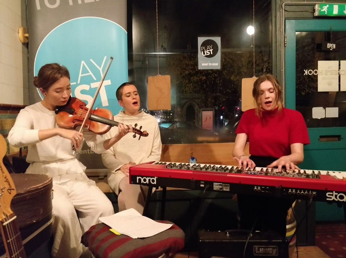 Joined by 2 great musicians Kitty and Serena to bring some acoustic renditions of upcoming audio-visual album #TheHumanProject to life at <a href="/thebutchershook/">The Butcher's Hook</a> Thanks for having us ! <a href="/soplaylist/">PLAYLIST</a> <a href="/SotonEvents/">Southampton Events</a> #livemusic
Support our kickstarter here; kickstarter.com/projects/94536… - StAnlēyi