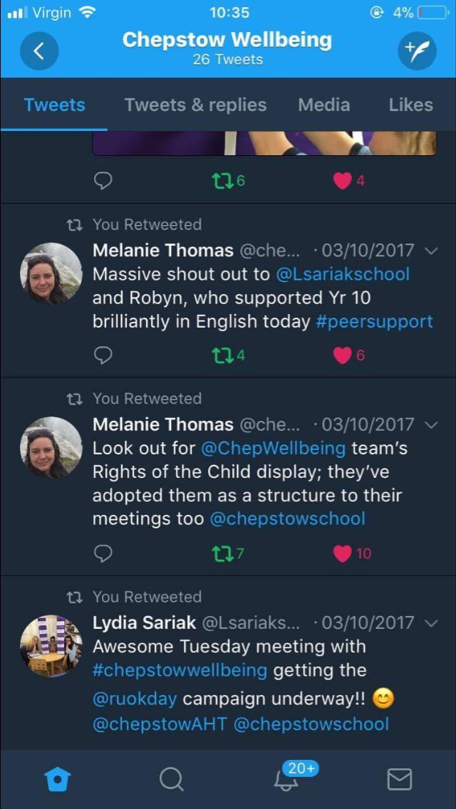 ChepWellbeing's tweet photo. @chepstowschool #RightsHour https://t.co/arGx79JOLB