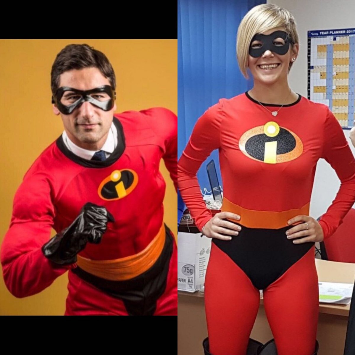 Simon Ebbrell (@simonebbrell) on Twitter photo Mr and Mrs incredible are in the Midlands supporting Pudsey today!! <a href="/blairos84/">Chris Blair</a> #childreninneed Mr and Mrs incredible are in the Midlands supporting Pudsey today!! <a href="/blairos84/">Chris Blair</a> #childreninneed