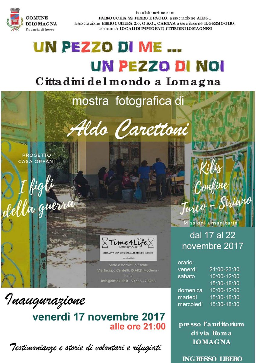 Time4lifeit's tweet photo. Se siete nelle vicinanze perché non venite a trovarci? 🙂 https://t.co/X2ct3VUNJW