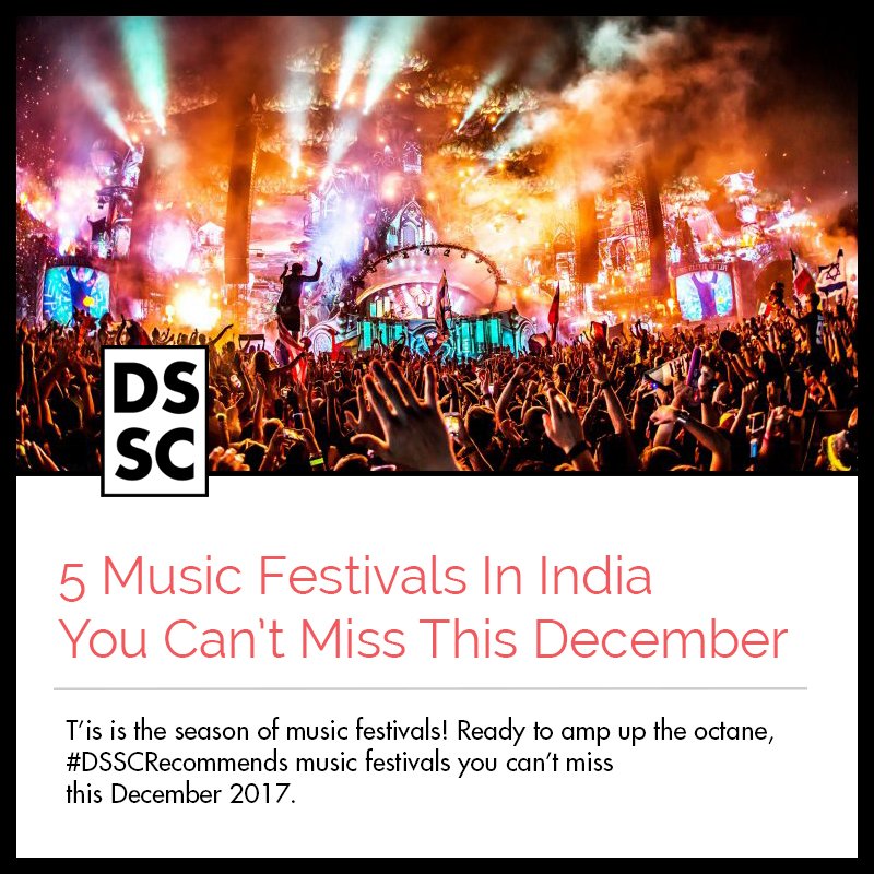 theideaslabmag's tweet photo. #Music : Bringing you the roster of music festivals you can’t miss this #December, #DSSCRecommends you book your tickets pronto to enter the realm of music uninhibited. https://t.co/srWaMLY1kk https://t.co/SgPASmwUhM