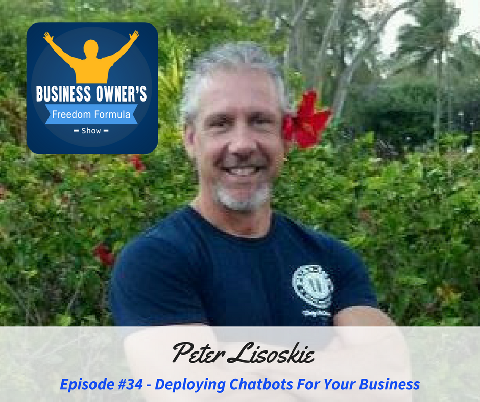 PaulMaskill's tweet photo. Unsure about #chatbots? Not sure they actually improve the #customerexperience? I chat with #chatbot guru Peter Lisoskie from @chatbotnation. https://t.co/ZVnvILNOKN https://t.co/MhiB1Lh2q3
