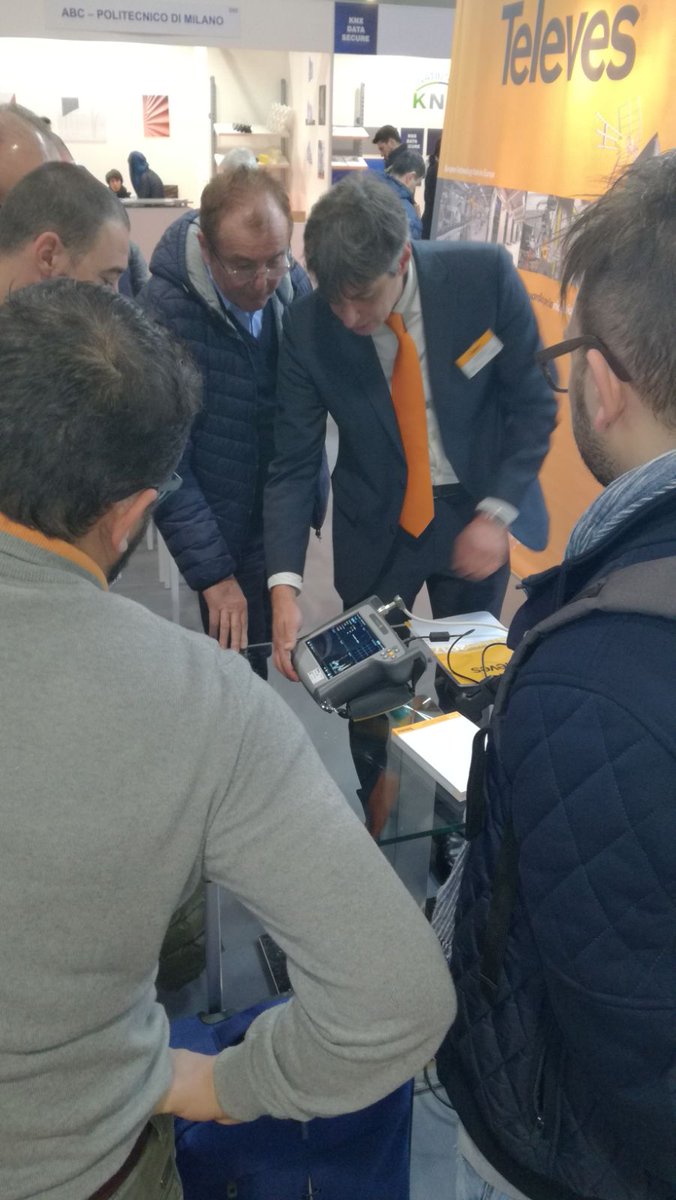 TelevesOfficial's tweet photo. Fiera Milano #SmartBuilding Expo. Pad.3 stand D0709 #H30Flex https://t.co/yWCkCXGchi
