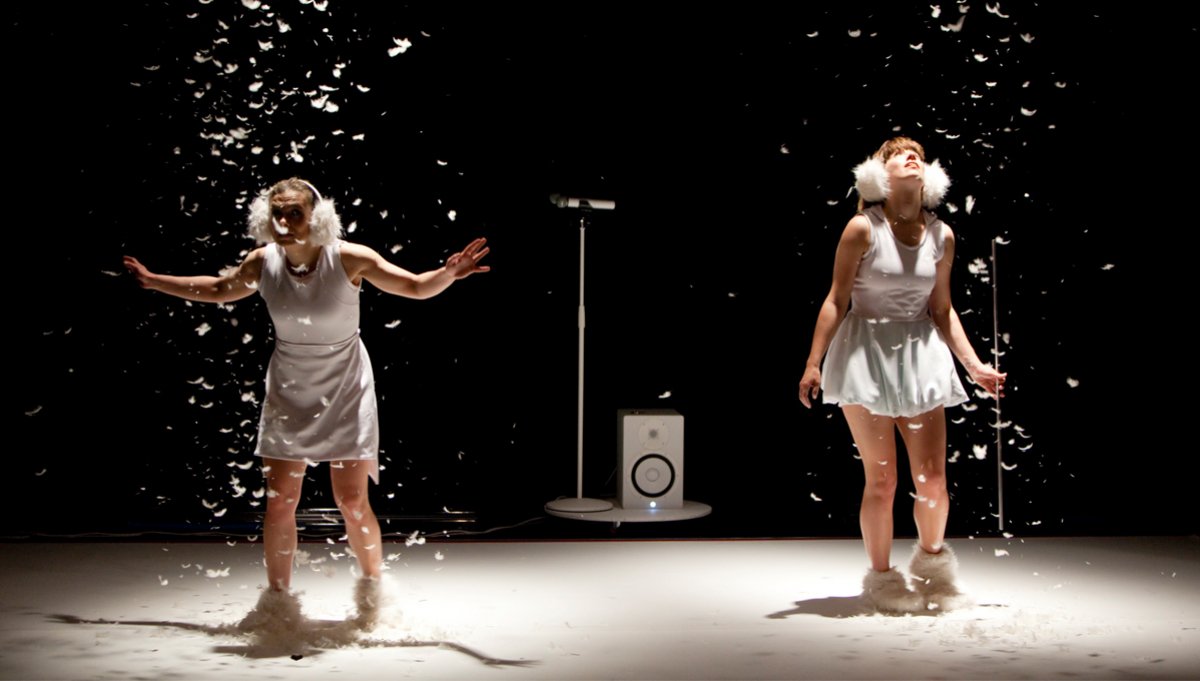 Boings, Whooshes, Tick-Tocks and Cacophony... catch Shh...Bang <a href="/RoundhouseLDN/">Roundhouse</a> rhou.se/2hBVTwS