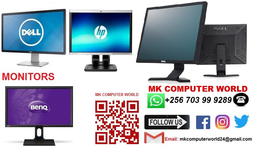 MKCOMPUTERWORLD's tweet photo. @MKCOMPUTERWORLD (UK Products) - 0703 999 289
 Flat Monitors at Affordable Prices
 All Brands Available
 Located On Kampala Rd, EM-Plaza
 Call or Whatsapp +256 703 999 289 https://t.co/znINWRxTn6