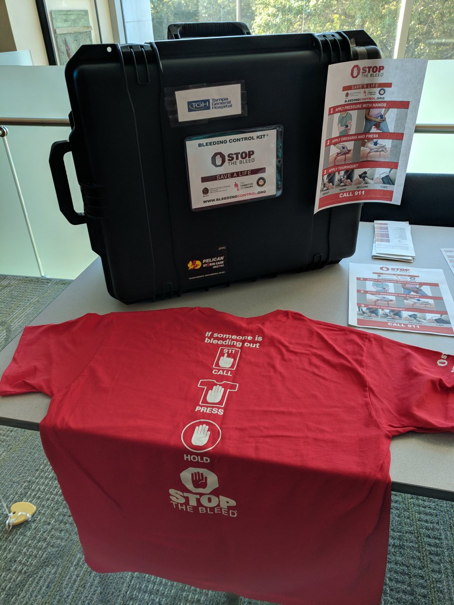 graycs330's tweet photo. #stopthebleed @TGHCares #traumacare looking forward to a fun day! #traumaRN https://t.co/a90Gthp2PJ