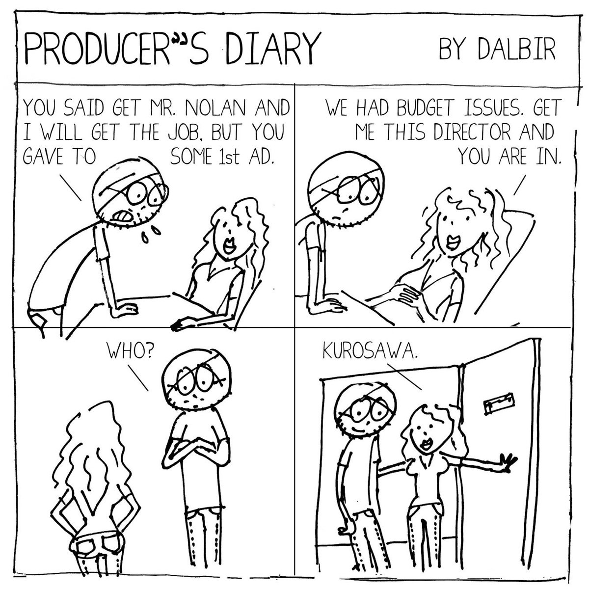 KissFilms's tweet photo. #producersdiary https://t.co/h76c9fhkiX