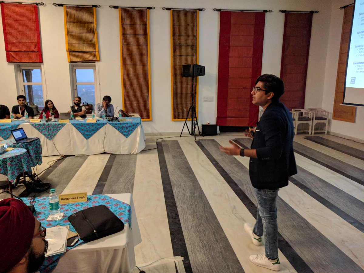 IAMAI (@iamaiforum) on Twitter photo #BustDigitalMyths Peer learning activity has begun!
<a href="/tewariabhishek/">abhishek tewari</a> from <a href="/HyattTweets/">Hyatt Tweets</a> gives a presentation.
Stay tuned for more updates.
Click here for info - bit.ly/2eKvqbL #BustDigitalMyths Peer learning activity has begun!
<a href="/tewariabhishek/">abhishek tewari</a> from <a href="/HyattTweets/">Hyatt Tweets</a> gives a presentation.
Stay tuned for more updates.
Click here for info - bit.ly/2eKvqbL
