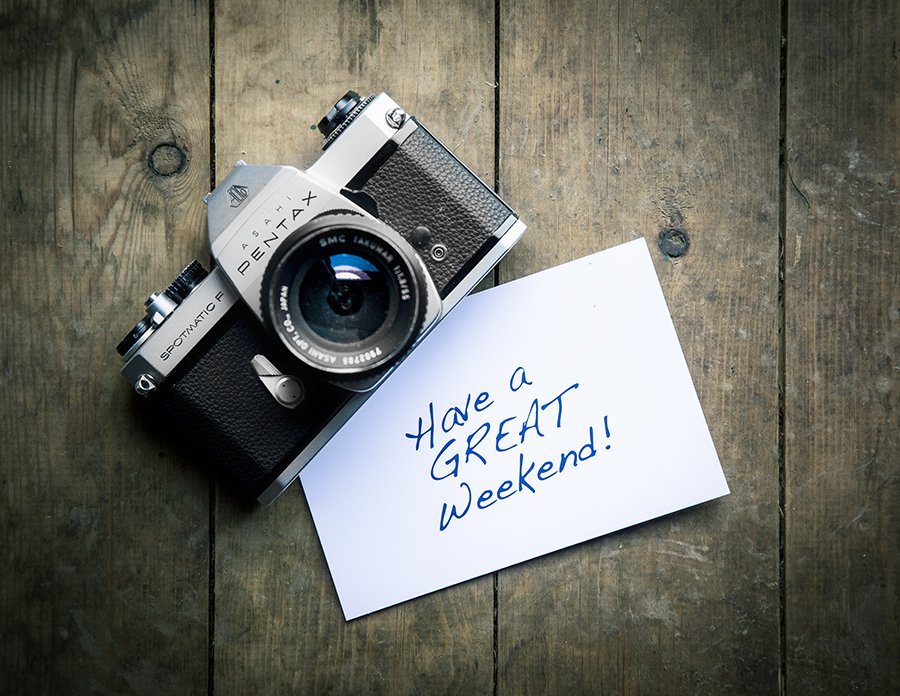 Swapping Digital for my Film Camera this weekend and plan to make some magic in the darkroom. Old school photography rocks! Have a great weekend!