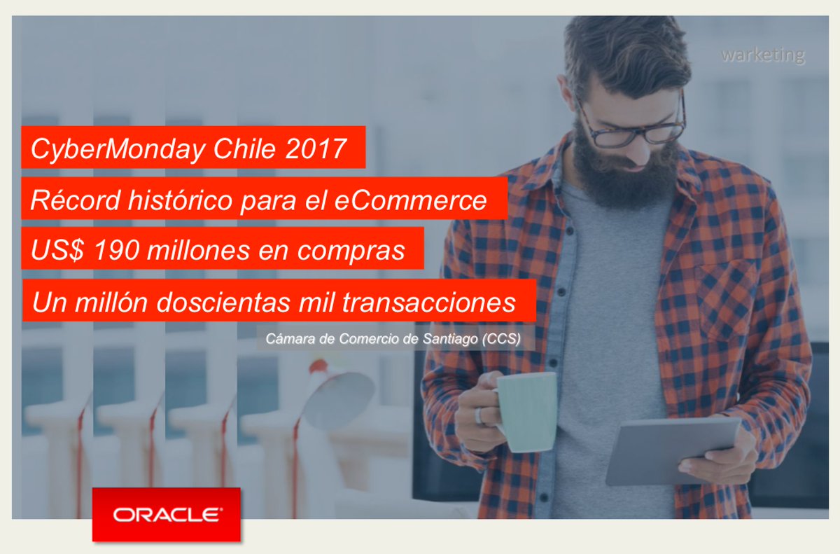 warketing's tweet photo. ¡Este desayuno es para ti! Regístrate y descubre el perfil del consumidor digital => https://t.co/yCSGp3B6E9 - #OracleLADExperts https://t.co/J5C4TfbpzH