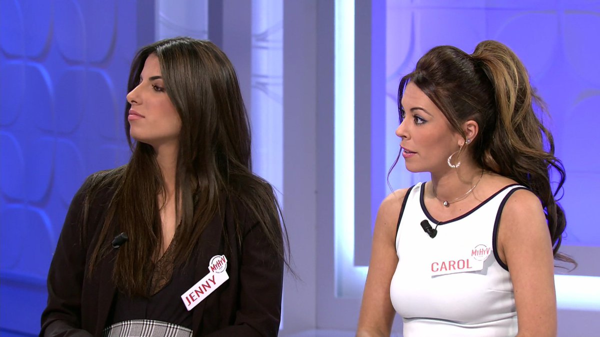 myh_tv's tweet photo. .@Ivansaanchez_ cree que Jenny y Carol podrían haberse saltado las normas del programa #MyHyV https://t.co/aSqtNoBJtN