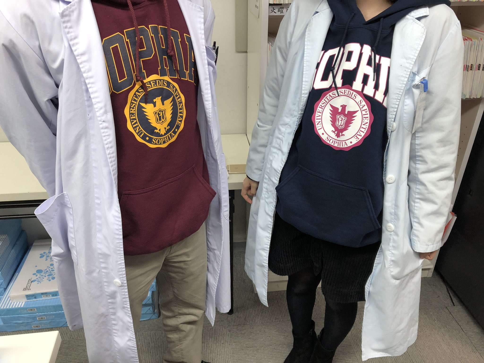 高田ふーみん 武田塾御茶ノ水校の講師の先生 よく見るとsophiaパーカー そう 上智大学です ぼくも行きたい T Co Lwupf7v8nl Twitter