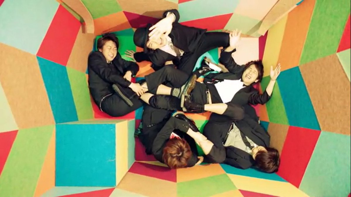 ワイルドアットハート 嵐 混合 #キャプ画