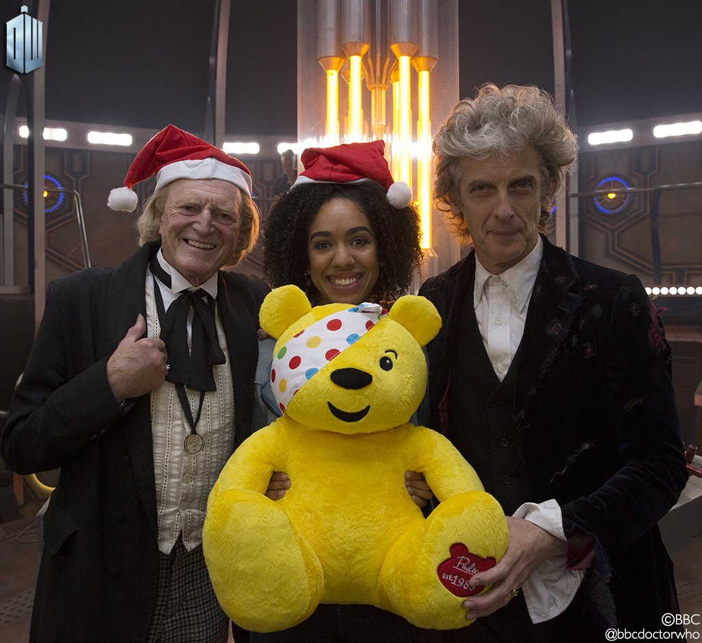 There’s a special preview clip of this year’s #DoctorWho Christmas Special on #ChildrenInNeed tonight on <a href="/BBCOne/">BBC One</a>!
And you can support <a href="/BBCCiN/">BBC Children in Need</a> at bbc.in/2jx1AwF