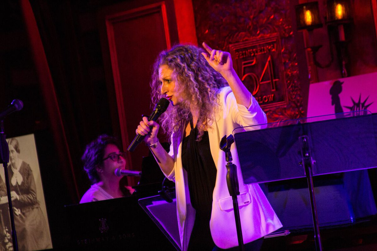 BCAWS100's tweet photo. "Women Rock (The Vote)!"
NY Women's Suffrage Centennial Concert @54Below 11/6/17
#NY4Suffrage https://t.co/KKRQYa7HSc