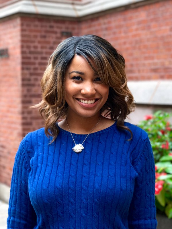 TCCPET's tweet photo. #FellowFriday: Meet Andrea. Andrea is a @TeachersCollege Zankel Fellow. Andrea is passionate about diversity in education, inquiry-based learning and mental wellness for students and teachers. Get to know Andrea and the rest of our #TCCPET team: https://t.co/eQLKgDf6ij https://t.co/cgAlIogoyt