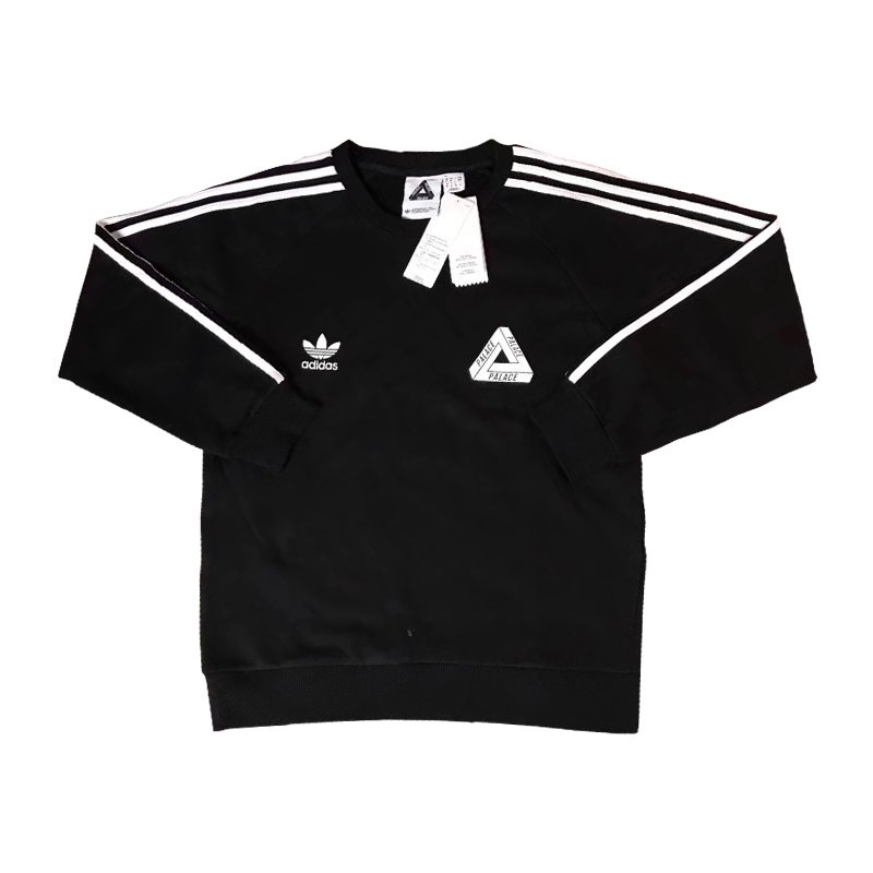 Streetwear Muse on Twitter: "Now Available! Adidas x Palace Crewneck Sweater.  Clean &amp; Simple always does it. #streetwear #streetfashion #palace  #palaceskateboards https://t.co/j7qN6D25eC" / Twitter