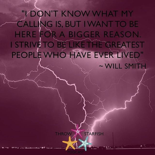 Reposting <a href="/throwstarfish/">Throw Starfish</a>:
"I DON'T KNOW WHAT MY CALLING IS, BUT I WANT TO BE HERE FOR A BIGGER REASON. I STRIVE TO BE LIKE THE GREATEST