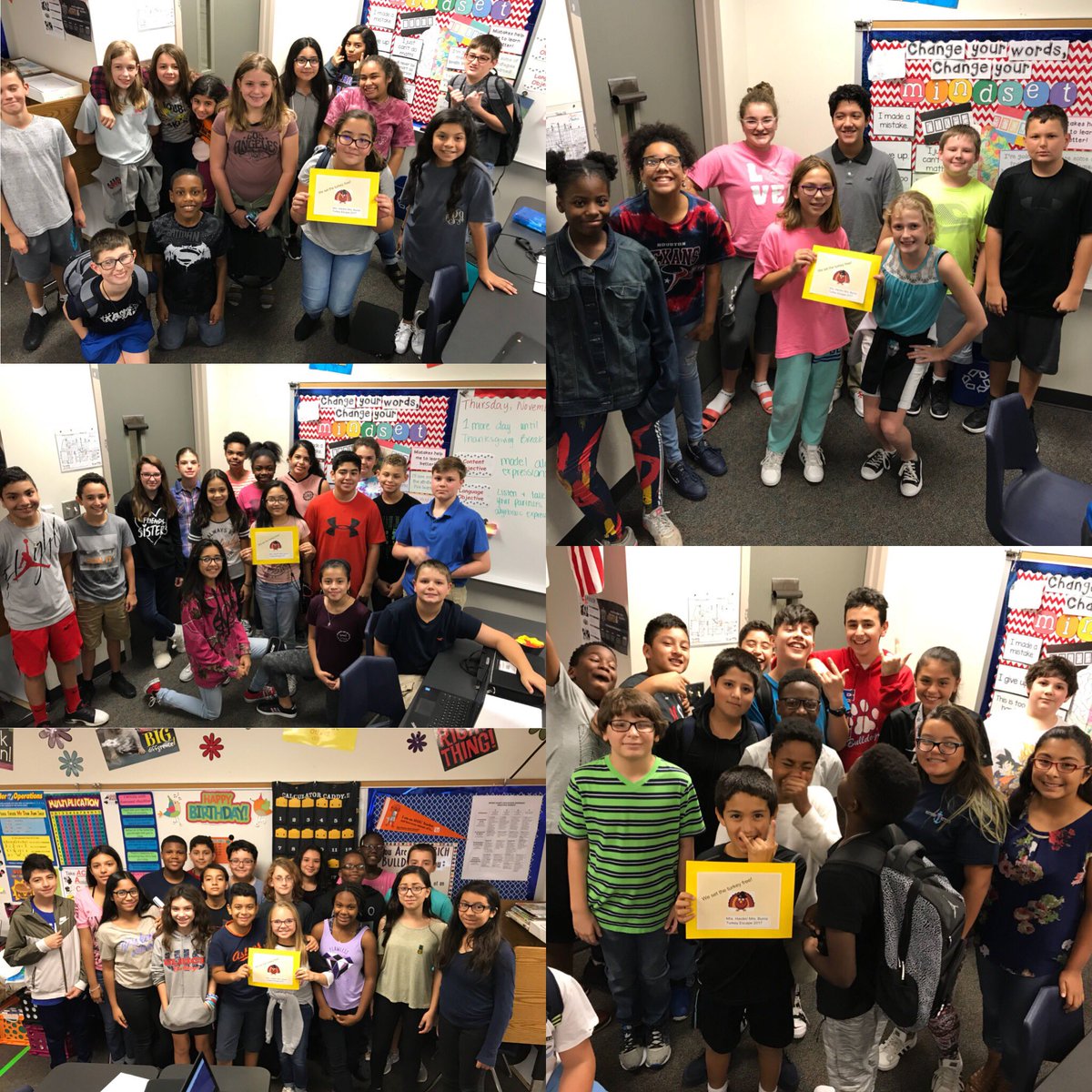AlysaHardin's tweet photo. Today the Ss helped Mr. Turkey escape thanksgiving! They had a blast! #digitalbreakout #turkeyescape @UlrichKISD @MsDeirdreBurris https://t.co/EOLUaDOKi9