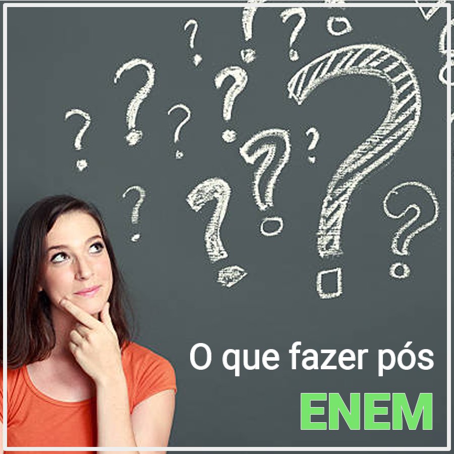 Saiba com o que se preocupar pós #ENEM e se organize pra tudo sair como você planejou ~> goo.gl/oQdcjX