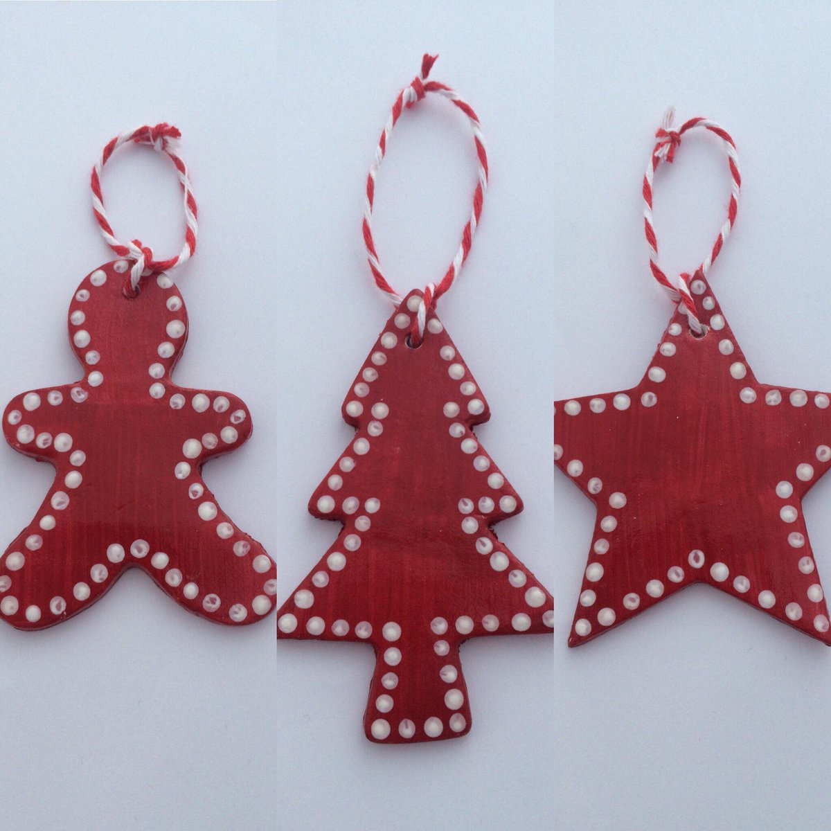 ToadstoolCraft2's tweet image. Excited to share the latest addition to my #etsy shop: Scandi Tree Decorations (£3) these are so festive!  etsy.me/2jxgFhL