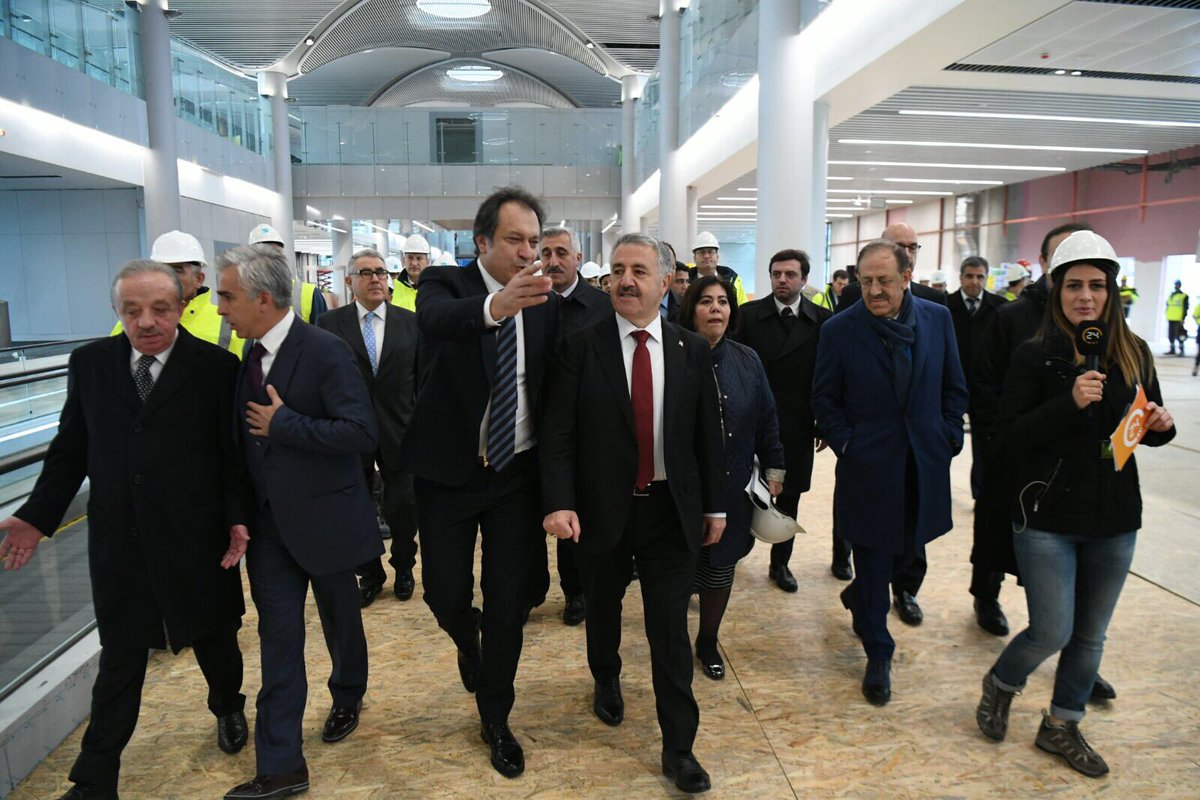 3. Havalimanı'nda İlk etapta 100 bin istihdam 20 Haziran 2025