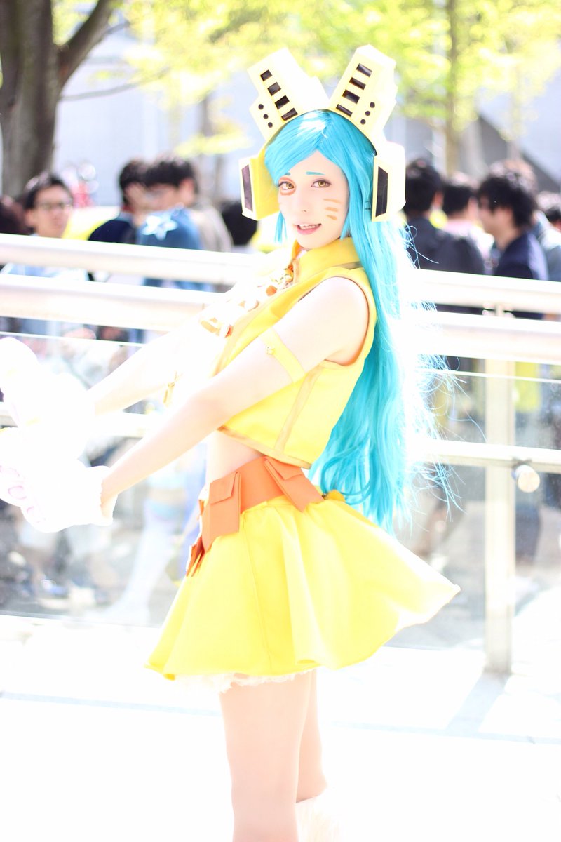 2017/4/30 #ニコニコ超会議 結萌（ @tya_ta25 ）さん #僕のヒーロー