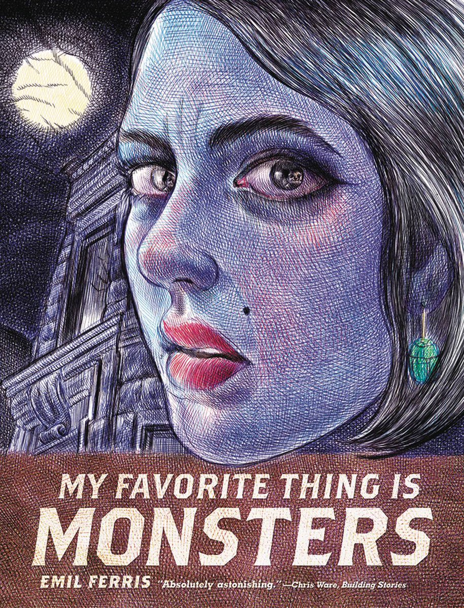 CBLDF's tweet photo. You'll be the favorite with personalized MY FAVORITE THING IS MONSTERS! Get @Emilferrisdraws's instant classic for the holidays! #spiritofgiving #comicdefender https://t.co/aWPW8FV8C8 https://t.co/hxXDqexs2g