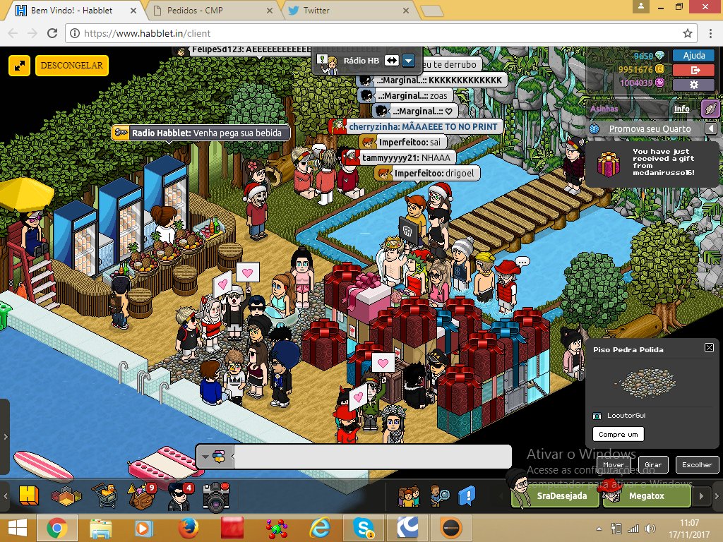 Locutor_Gui's tweet photo. Galera fodaaaa ! @habbletao ( Comunicaçao Jovem ) https://t.co/rLYk2E1XgN
