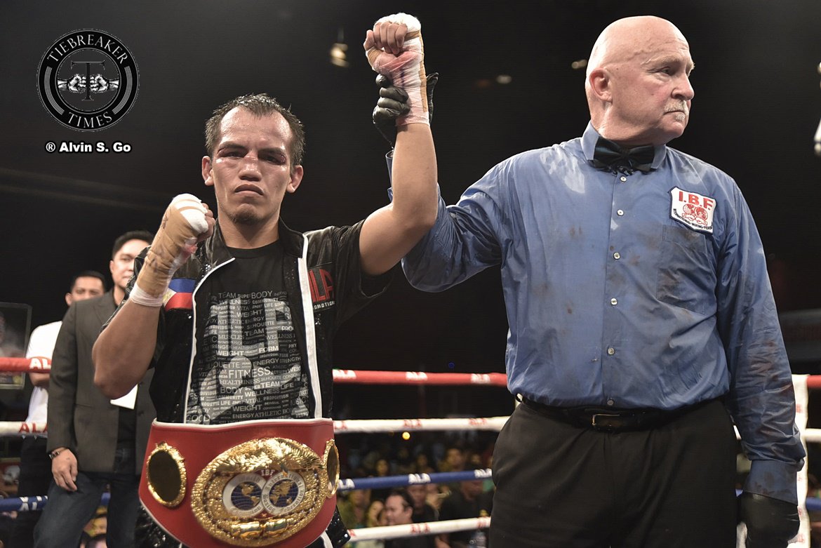 tiebreakertimes's tweet photo. #Boxing #ALAPromotions IBF champion Milan Melindo set to take on WBA champion in unification bout >> https://t.co/5FATjeqAct https://t.co/moZmra0LcJ
