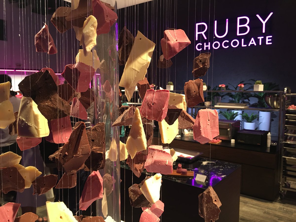 KennedysConfec's tweet photo. Find out more about the launch of ruby chocolate as Angus Kennedy reports exclusively on its debut in China #kennedysconfection #rubychocolate #shanghai @BCgroupnews...https://t.co/VgcuzgYn2p https://t.co/IYNgzmi0D6