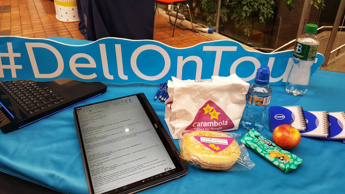 Dave_Griffin's tweet photo. Lunch break at the #SLS17 courtesy of the very excellent @CarambolaKidz @CarambolaDad due great credit for #healthy offerings for the 900+ young, inspired, but hungry attendees! @DellIreland @CareersAtDell @MagFlaherty @orlaithdixon @RobbieThack https://t.co/T8M9VVc1wm