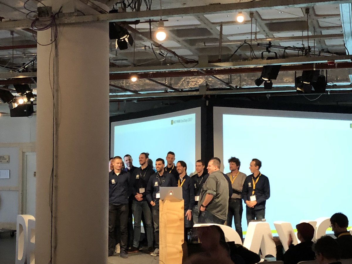 malkady's tweet photo. Cheers 🍻 to the team who helped put on #FHIRdevdays17 👏 https://t.co/vHjzFdtzVc