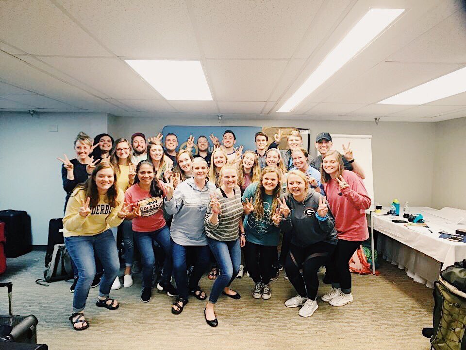 CK_Ministries's tweet photo. We’re sending this missions team to THAILAND today! Please pray for safe travels and a great trip! #MultiplyGlobal https://t.co/r6hVz5BOTj