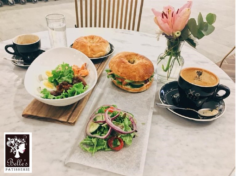 Come to our Blubird store and try new products from our deli! #bellespatisserie