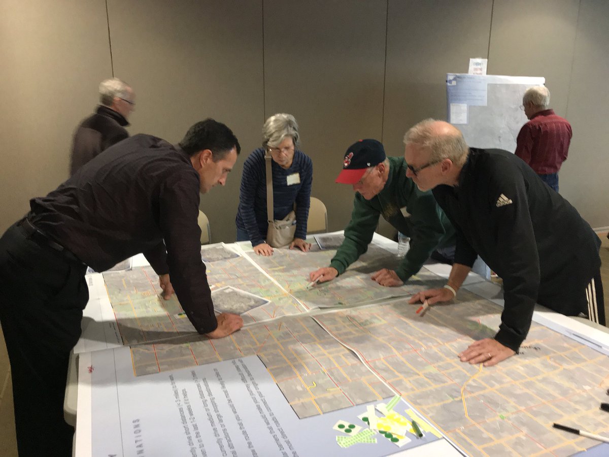 MedinaCoParks's tweet photo. Thank you to @NOACA_MPO for hosting last night’s workshop to gather input for the new Medina County Bicycle Map. Lots of good discussion among cyclists and planners. https://t.co/XWvLS5jTL4