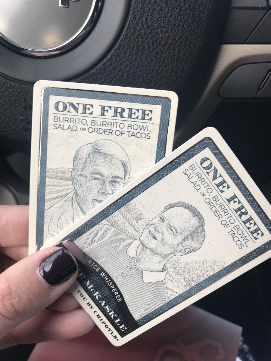 kates_629's tweet photo. Hey @ChipotleTweets thanks for being the best #burritobabe #chipotleforthewin https://t.co/cCTAvHmvgs
