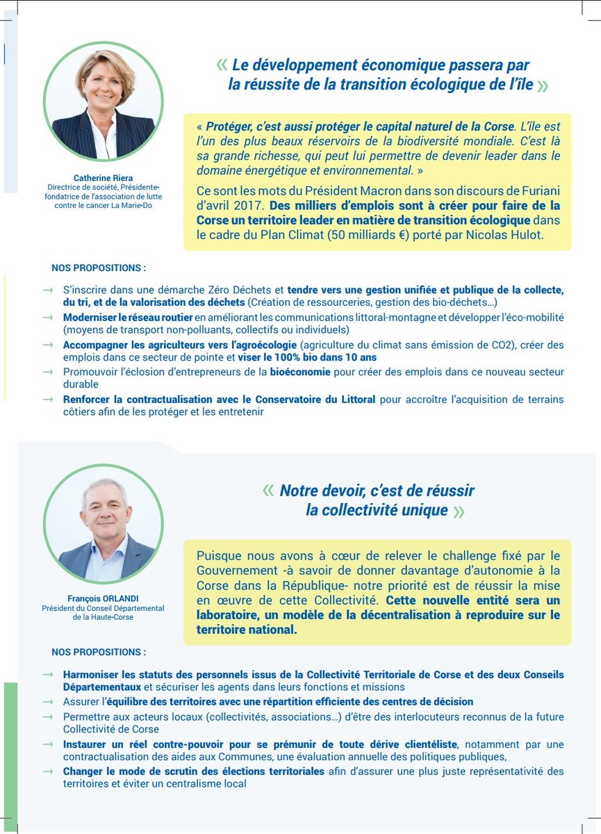 OrsucciJC's tweet photo. #Territoriales2017 #AndàPerDumane!
Notre ambition pour la #Corse: réussir la #CollectiviteUnique pour construire une société #moderne et donner à tous les moyens d'une vie digne.
Entre les promesses et les actes, nous choisissons l'#action ! https://t.co/FHIMEwmPp0