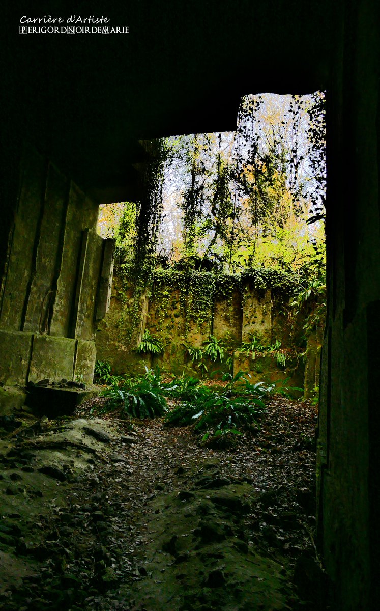 Carrière de Fougères....