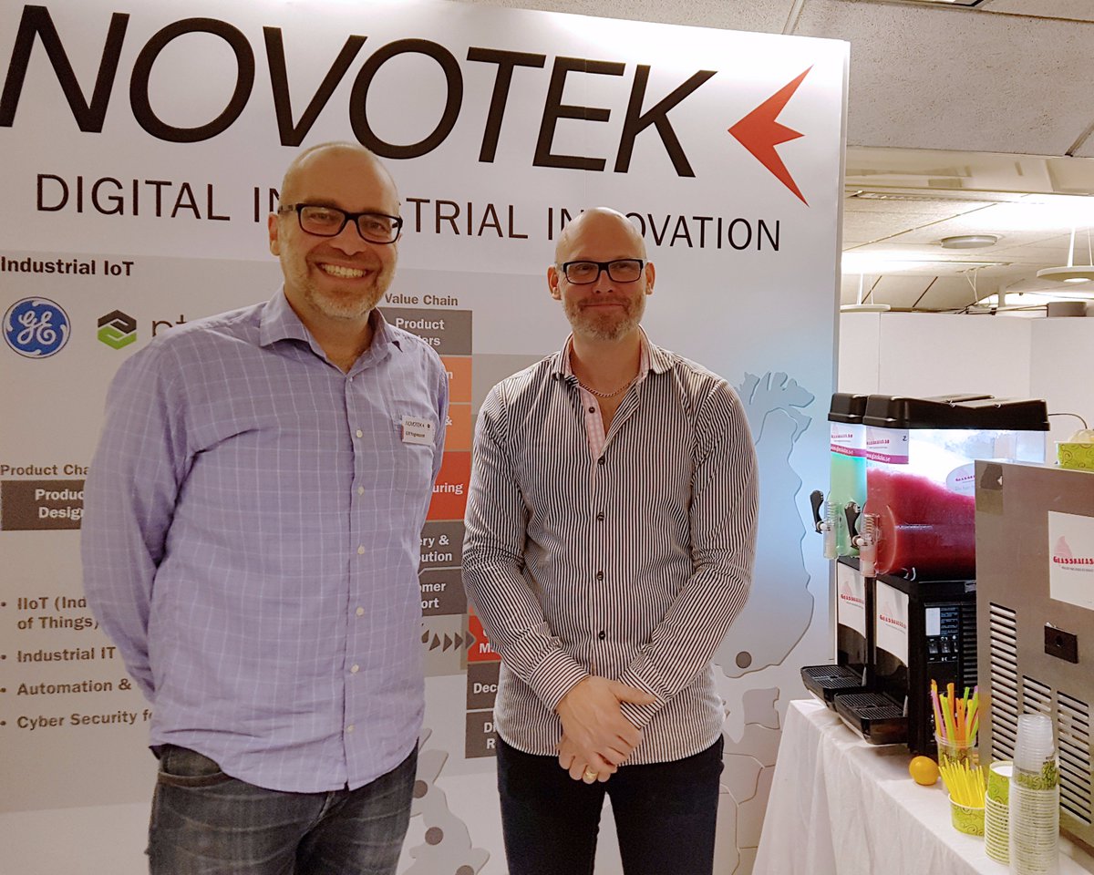Novotek AB tweet media