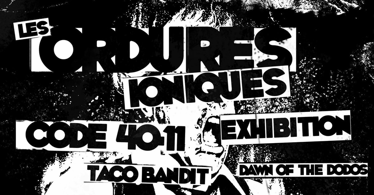Ce samedi ! Les Ordures Ioniques débarquent au Petit Chicago ! seulement 10$ facebook.com/events/1420072…